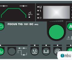 Migatronic focus Tig 161 DC hp pfc - 1